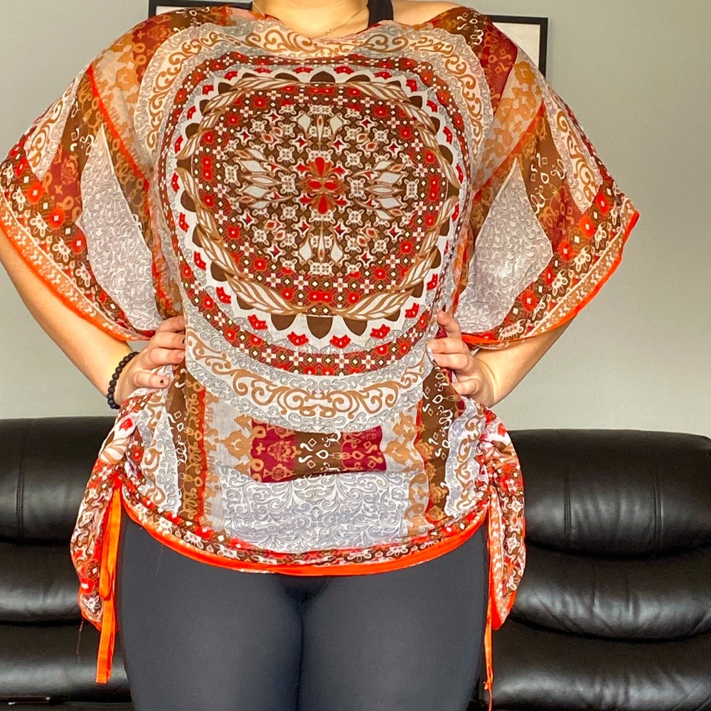 Handkerchief cover up